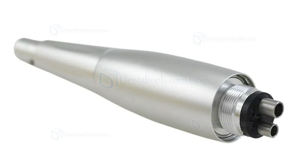 Pieza de mano para profilaxis dental (kit de micromotor neum&aacute;tico de 4 orificios + 3 cabezales)